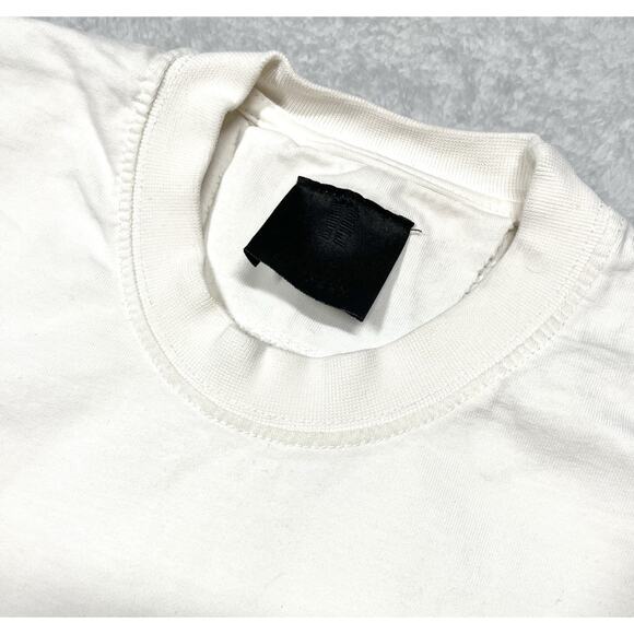 Men’s Givenchy Embroidered Blue G T Shirt Slim Fit Size Small 100% Cotton - Picture 4 of 14